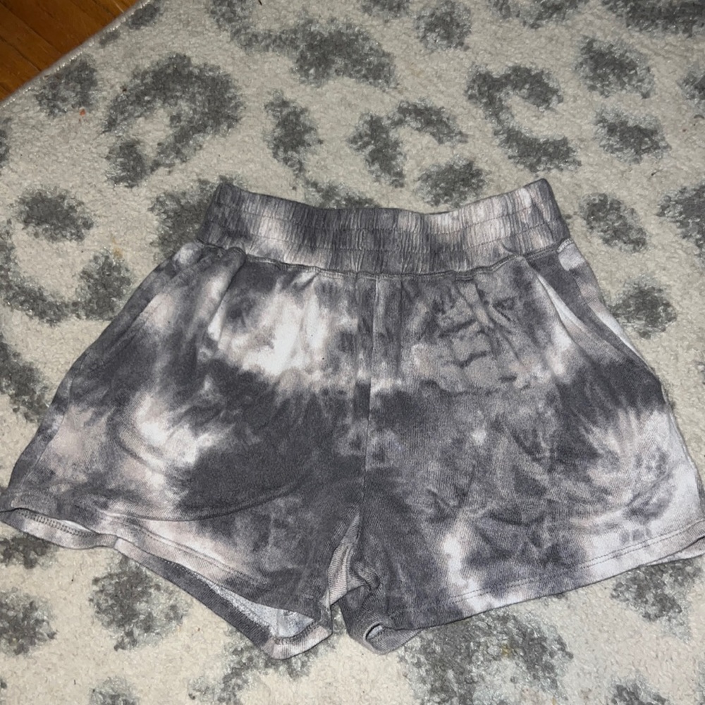 tie dye shorts